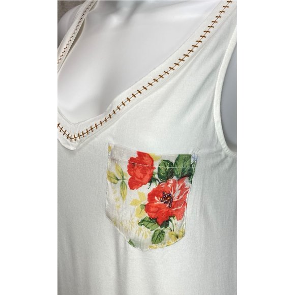 Aratta Sun Rays Tank • Small NWT • Floral Shirt - Picture 7 of 7